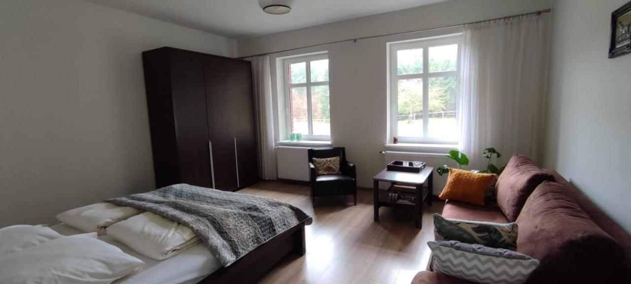 Apartamento Zacisze Pod Bukami Gornica Exterior foto